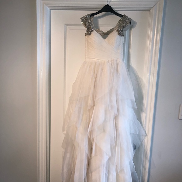Hayley Paige •Carrie• Wedding Dress - Picture 5 of 7
